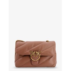 Love Puff Classic matelassé leather shoulder bag