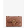 Love Puff Classic matelassé leather shoulder bag