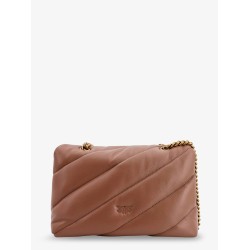 Love Puff Classic matelassé leather shoulder bag
