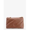 Love Puff Classic matelassé leather shoulder bag