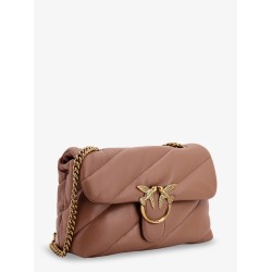 Love Puff Classic matelassé leather shoulder bag