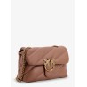 Love Puff Classic matelassé leather shoulder bag