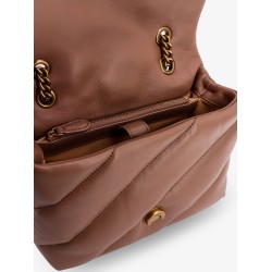 Love Puff Classic matelassé leather shoulder bag