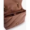 Love Puff Classic matelassé leather shoulder bag
