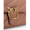 Love Puff Classic matelassé leather shoulder bag