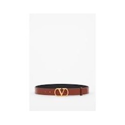 Vlogo leather belt