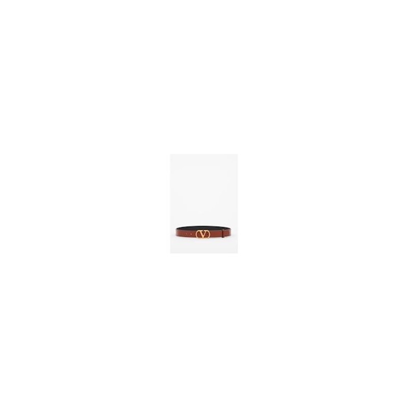 Vlogo leather belt
