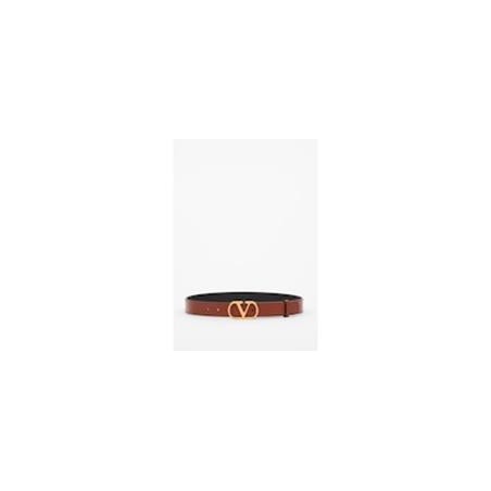 Vlogo leather belt