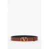 Vlogo leather belt