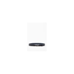 Vlogo leather reversible belt
