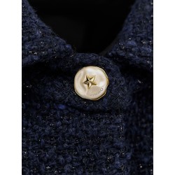 Ghiacciolo tweed jacket