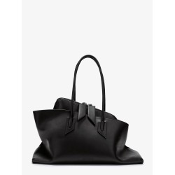 La Passeggiata Medium leather shoulder bag