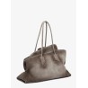 La Passeggiata Medium suede shoulder bag