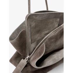 La Passeggiata Medium suede shoulder bag