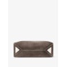 La Passeggiata Medium suede shoulder bag
