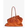 La Passeggiata Medium suede shoulder bag