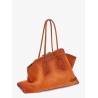 La Passeggiata Medium suede shoulder bag