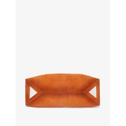 La Passeggiata Medium suede shoulder bag