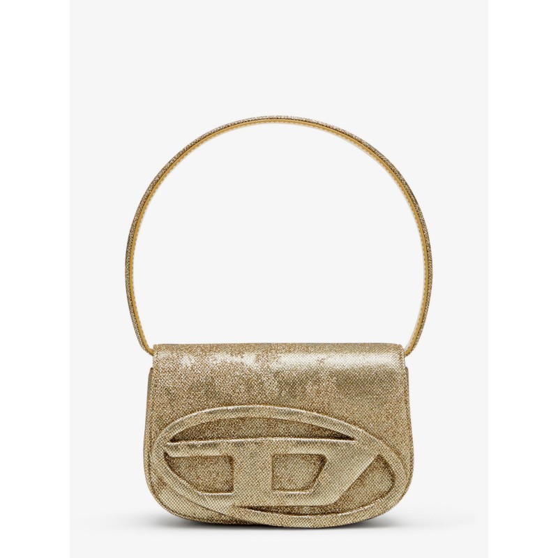 1DR glitter fabric shoulder bag