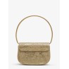 1DR glitter fabric shoulder bag