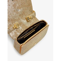 1DR glitter fabric shoulder bag