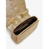 1DR glitter fabric shoulder bag