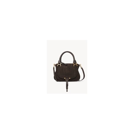 Marcie Small suede shoulder bag