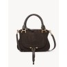 Marcie Small suede shoulder bag