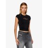 T-Angie T-shirt in stretch cotton