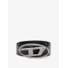 B-1DR Strass leather belt