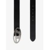 B-1DR Strass leather belt