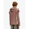 K-Pelto cotton sweatshirt with distressed effect