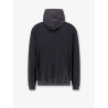 Cotton sweatshirt with frontal thoroughbred print