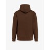 Cotton blend sweatshirt with iconic embroidery