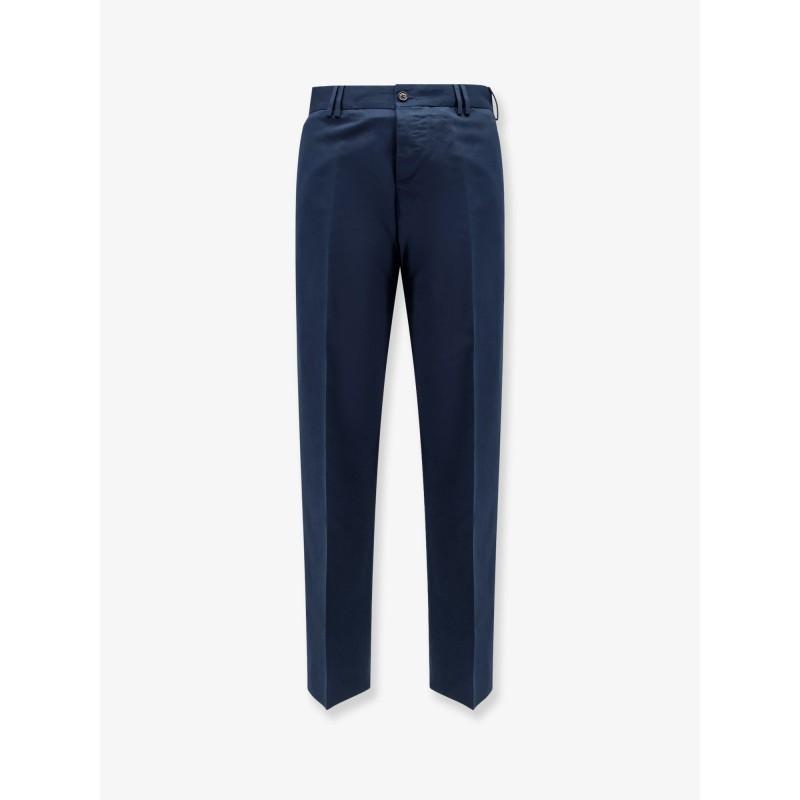 Reworked Michael cotton and linen trousers