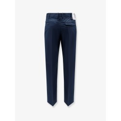 Reworked Michael cotton and linen trousers