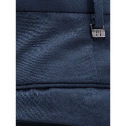 Reworked Michael cotton and linen trousers