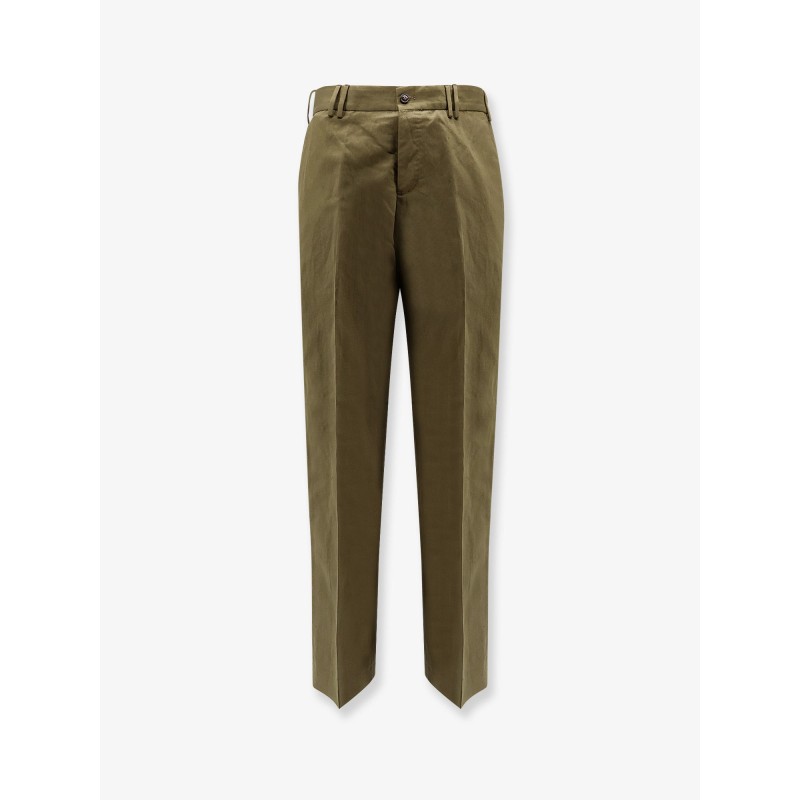 Reworked Michael cotton and linen trousers