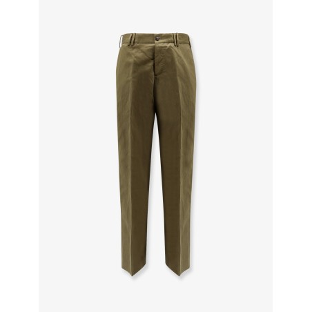 Reworked Michael cotton and linen trousers