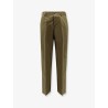 Reworked Michael cotton and linen trousers