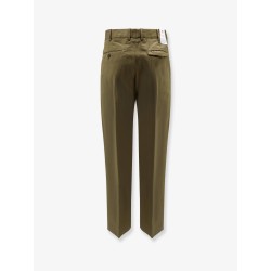 Reworked Michael cotton and linen trousers
