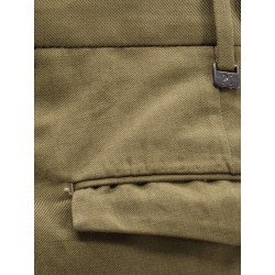 Reworked Michael cotton and linen trousers