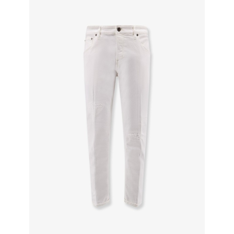 Reggae denim trousers