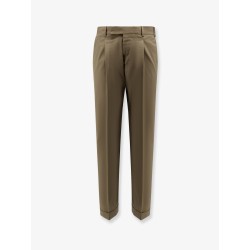 Edge Rebel fit stretch cotton trousers