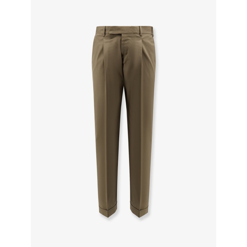 Edge Rebel fit stretch cotton trousers