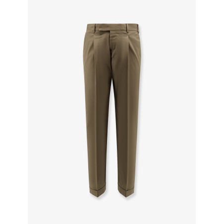 Edge Rebel fit stretch cotton trousers