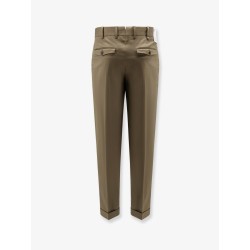 Edge Rebel fit stretch cotton trousers