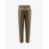 Edge Rebel fit stretch cotton trousers