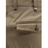 Edge Rebel fit stretch cotton trousers