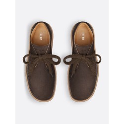 Scarpa sahara desert in suede
